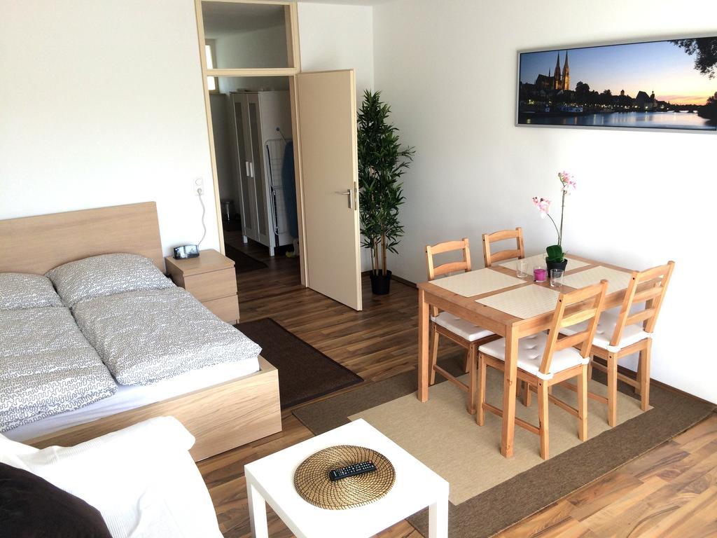 Apartment Westside เรเกนส์บวร์ก ห้อง รูปภาพ